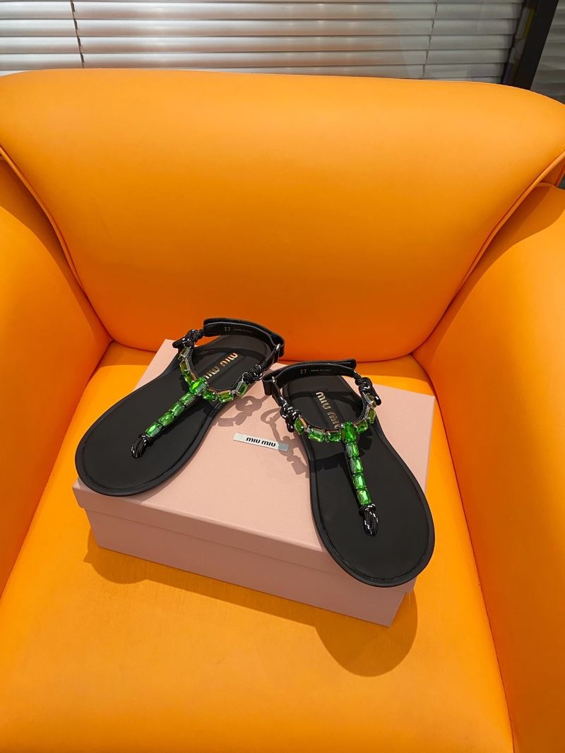 Miu Miu Sandals